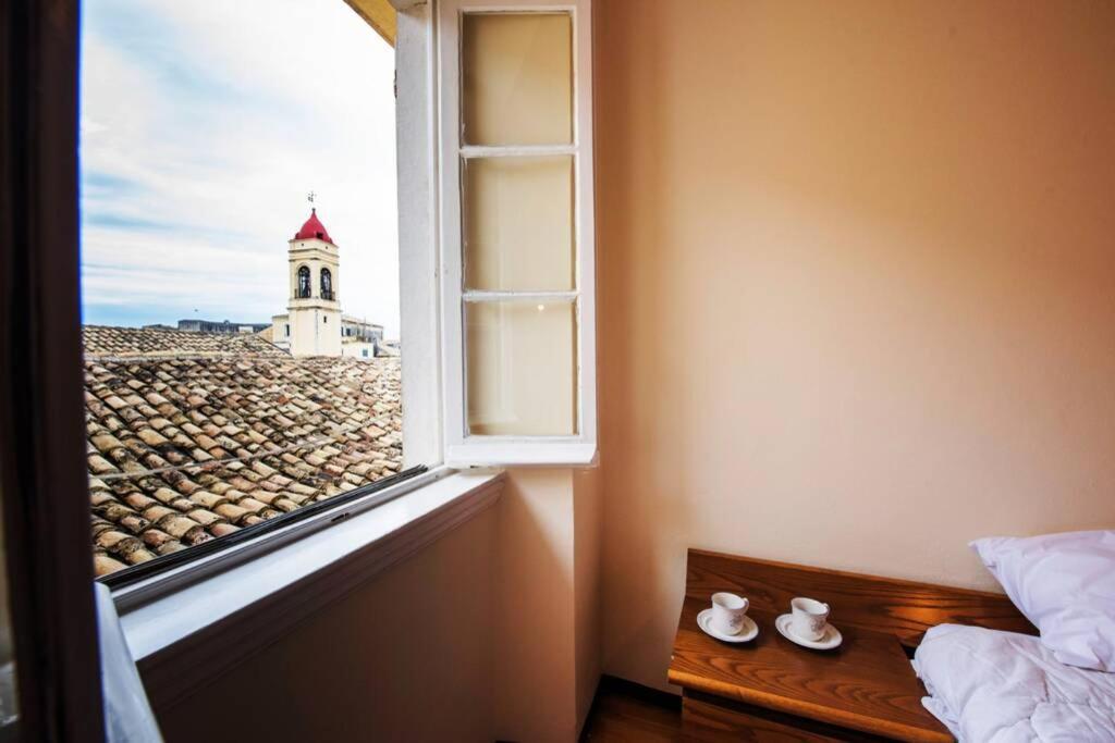 Downtown Apt At Filellinon Corfu  Exterior foto