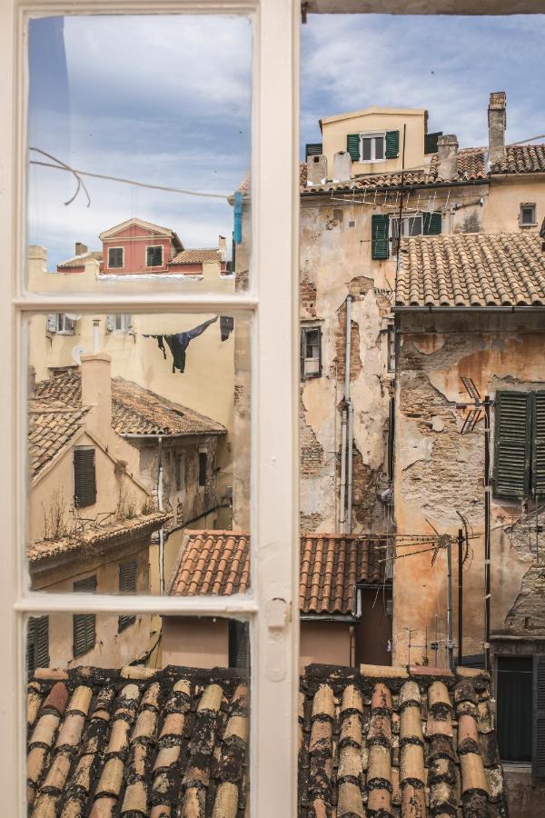 Downtown Apt At Filellinon Corfu  Exterior foto